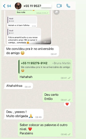 Resultado cliente — convidada pro aniversário